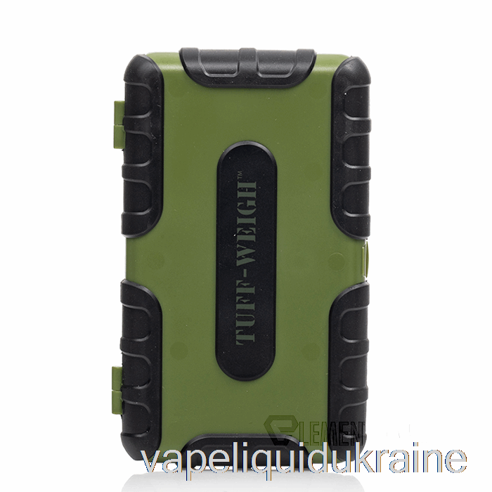 Vape Ukraine Truweigh Tuff-Weight Digital Mini Scale Green